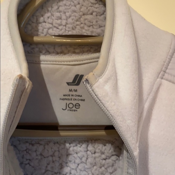 Joe Fresh fleece women’s Medium - Picture 4 of 5